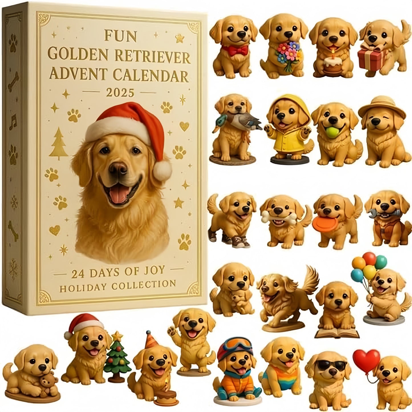 Coigi Advent Calendar 2025🎁 24 Gifts Inside!