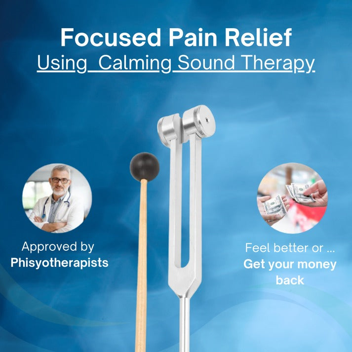 The 128Hz Therapy Instrument | Natural Pain & Stress Relief