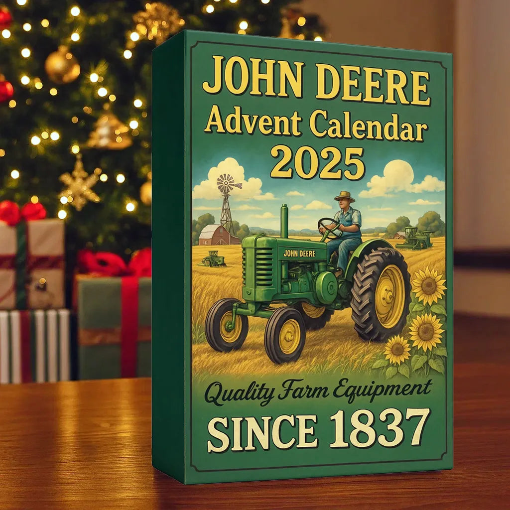 24 Days *John Deere Advent Calendar 2025