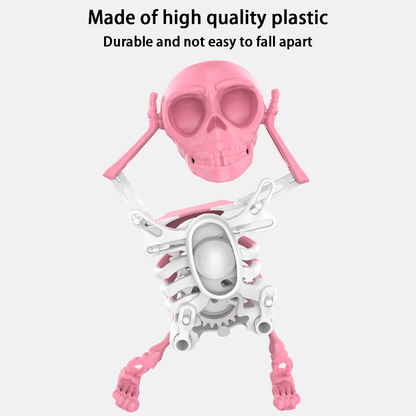 3D Swinging Dancing Skull