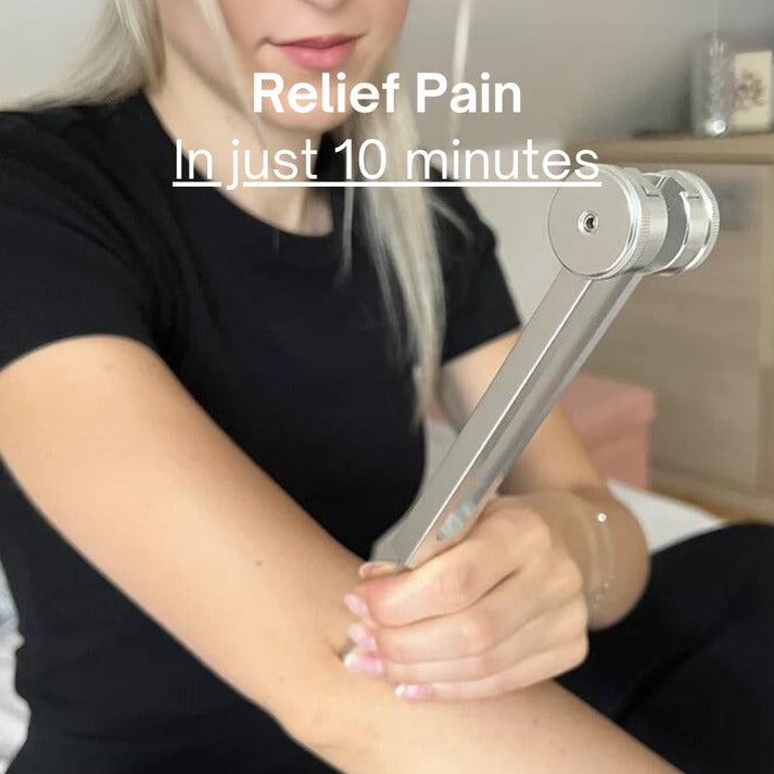 The 128Hz Therapy Instrument | Natural Pain & Stress Relief