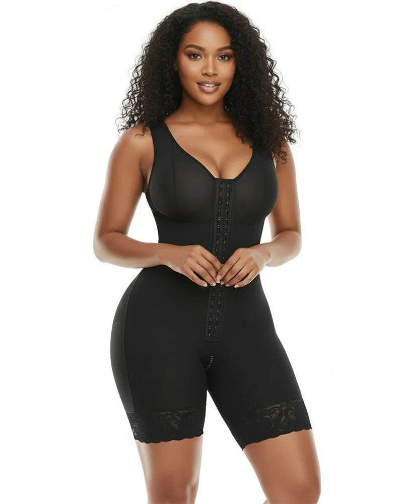 Flash Sale⚡️Extra Plus Size Shaper Bodysuit Tummy Control Shapewear With Bra