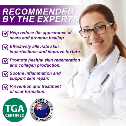 💙 UKCA-Certified ✅Misspone® Scar Gel – Clinically Proven to Fade Surgical, Acne, Burn & Trauma Scars