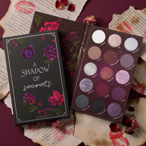 A Shadow of Secrets Shadow Palette - Limited-Edition