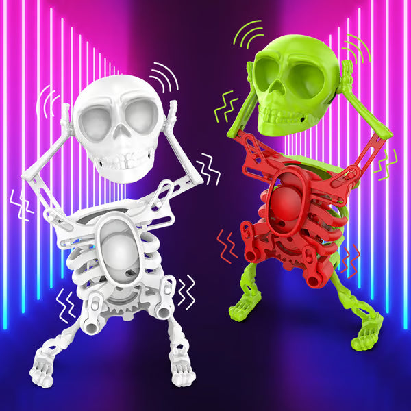 3D Swinging Dancing Skull