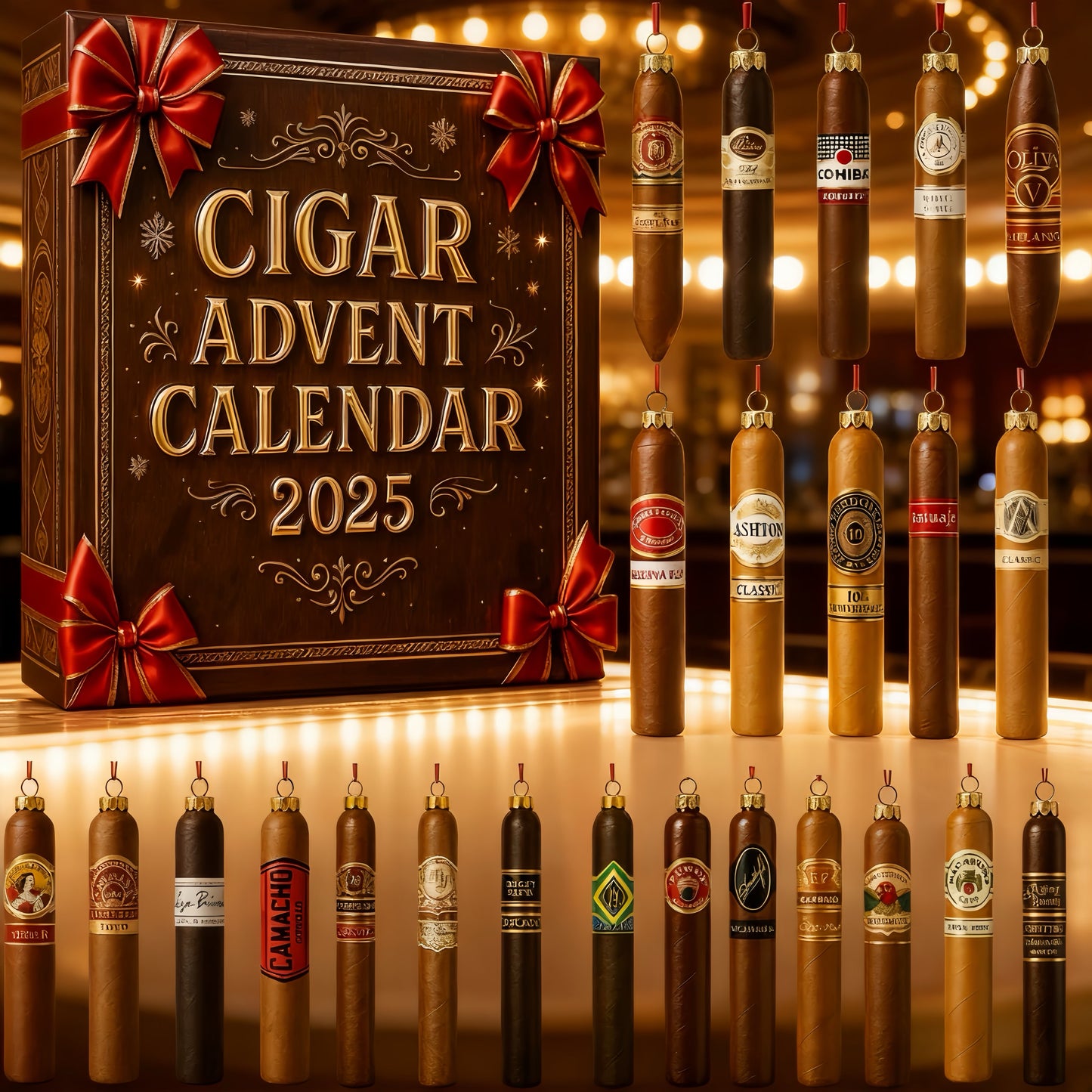 Cigar Advent Calendar 2025