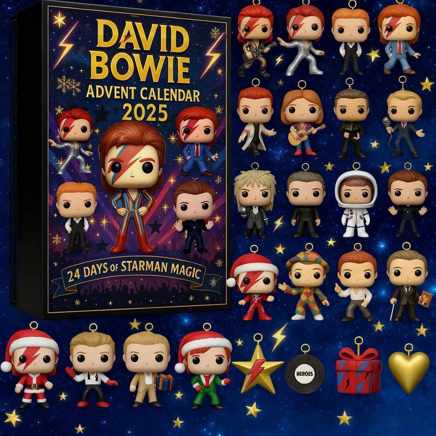 David Bowie Advent Calendar 2025