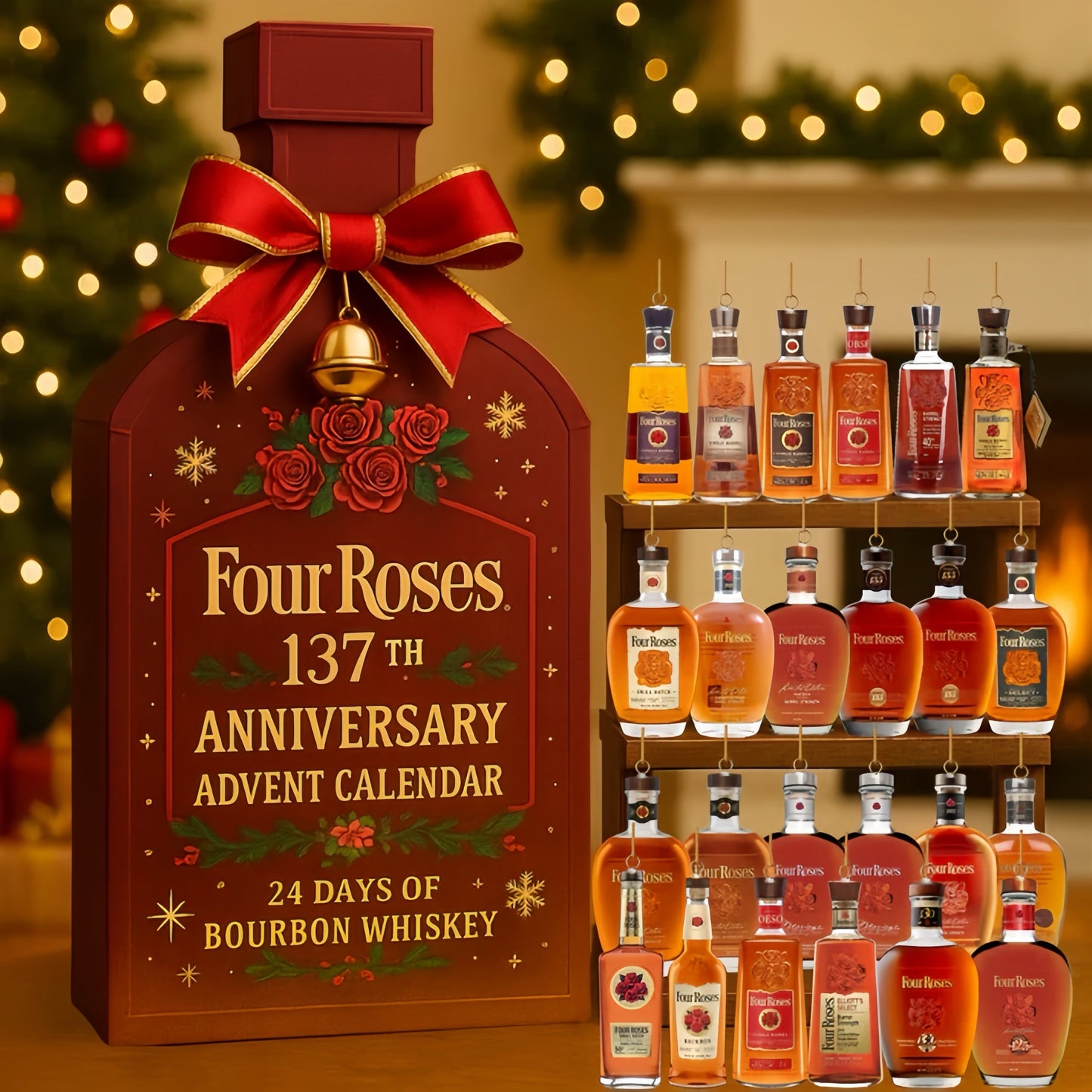 🔥Buy 2+ get free shipping🔥 2025 Whiskey Advent Calendar