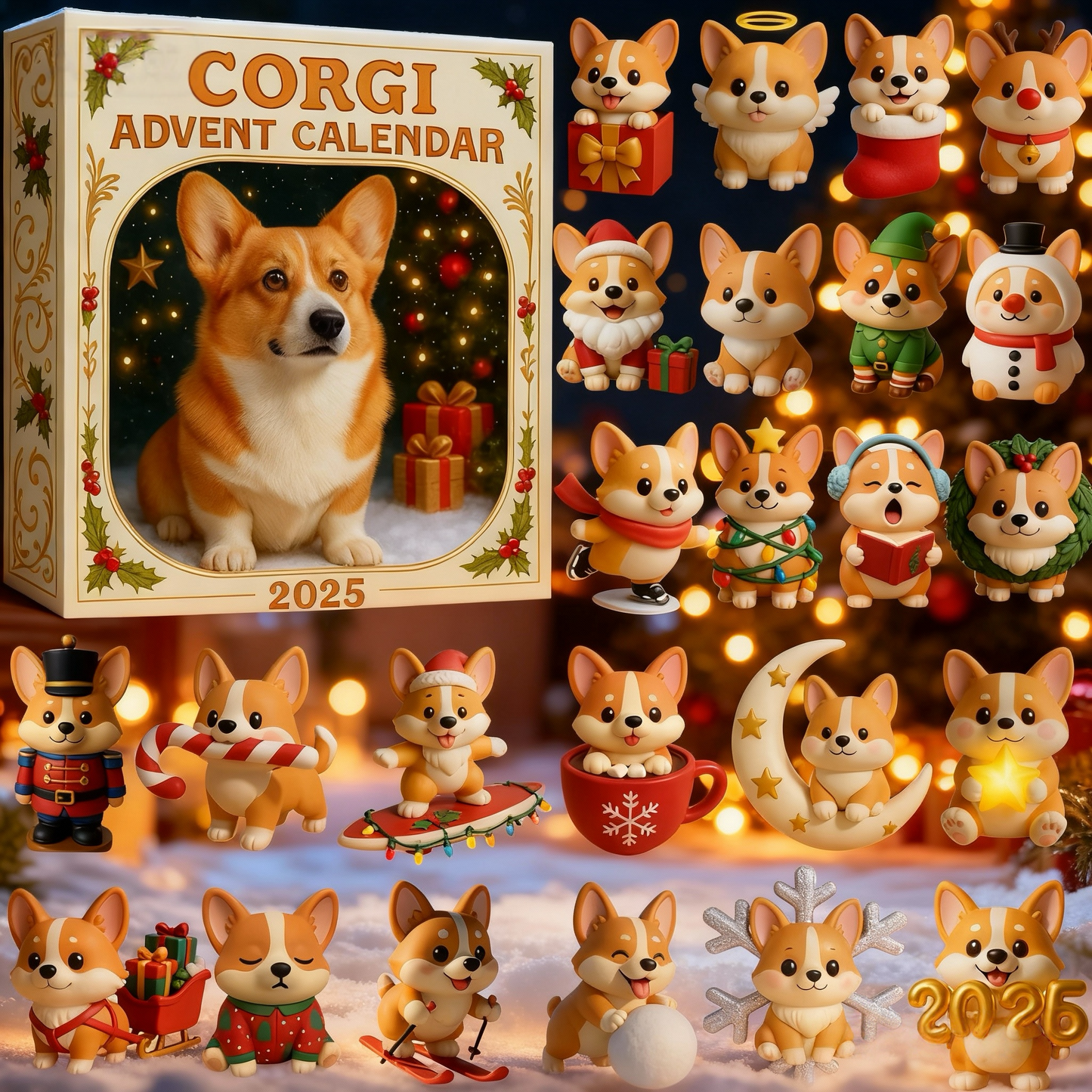 Coigi Advent Calendar 2025🎁 24 Gifts Inside!