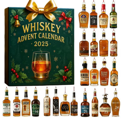 🔥Buy 2+ get free shipping🔥 2025 Whiskey Advent Calendar