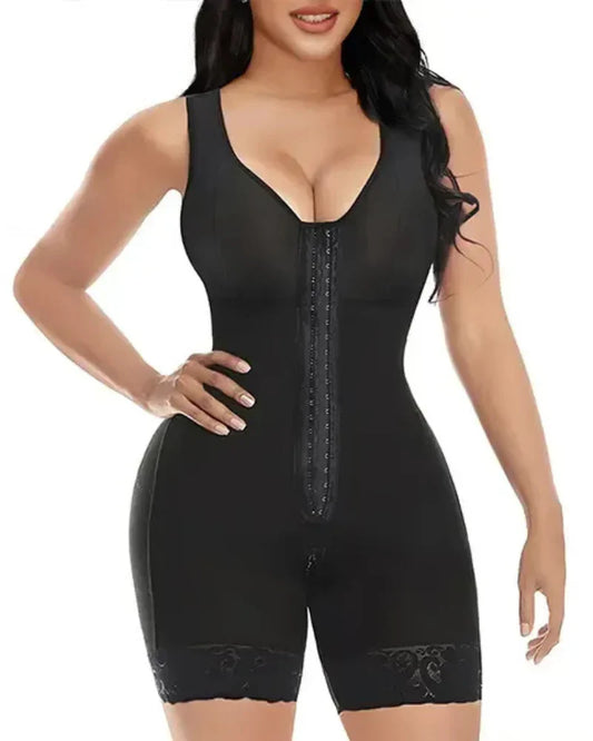 Flash Sale⚡️Extra Plus Size Shaper Bodysuit Tummy Control Shapewear With Bra