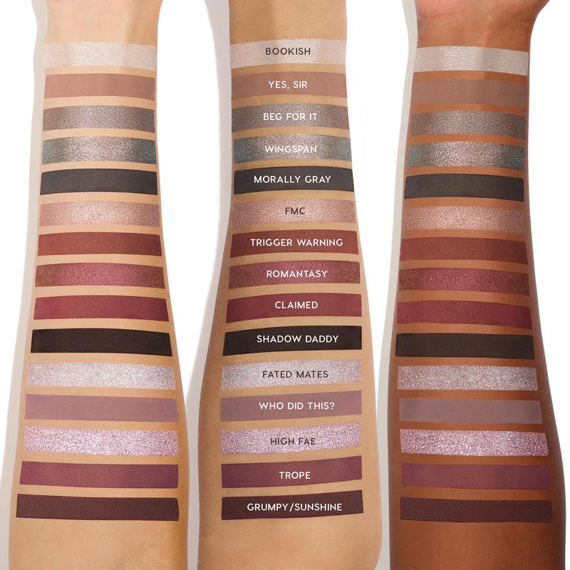 A Shadow of Secrets Shadow Palette - Limited-Edition