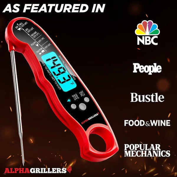 ⏰Final 3-hour Preferential Deal✨Meat Thermometer