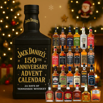 Jack Daniel's 150th Anniversary Advent Calendar