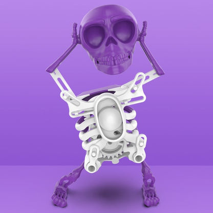 3D Swinging Dancing Skull