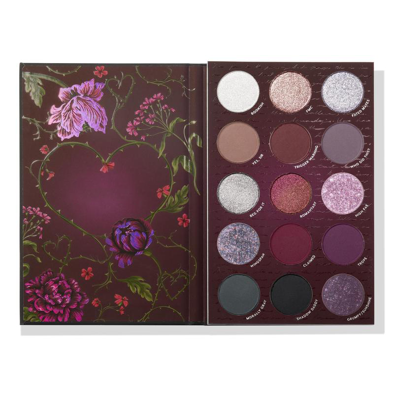 A Shadow of Secrets Shadow Palette - Limited-Edition
