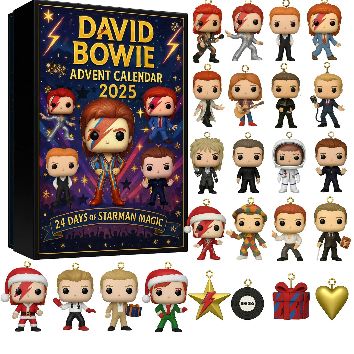 David Bowie Advent Calendar 2025