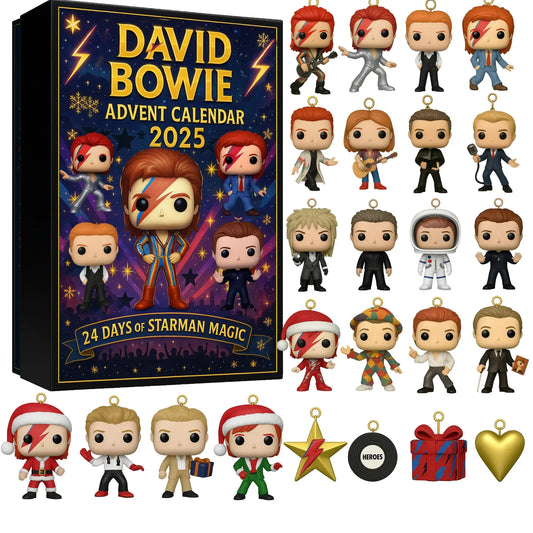 David Bowie Advent Calendar 2025