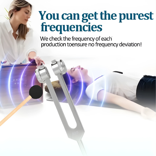 The 128Hz Therapy Instrument | Natural Pain & Stress Relief