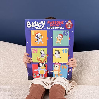 🔥Last Day 49% OFF -Bluey: The Most Amazing Advent Calendar Book Bundle