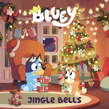 🔥Last Day 49% OFF -Bluey: The Most Amazing Advent Calendar Book Bundle