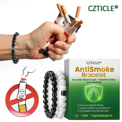 CZTICLE® AntiSmoke Bracelet🔥Quit Smoking Naturally & Breathe Easier🔋