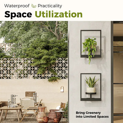 last day 49% 🔥Frame wall plant stand🎉