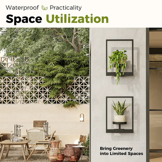 last day 49% 🔥Frame wall plant stand🎉