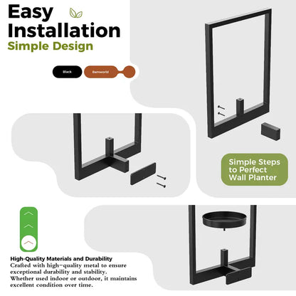 last day 49% 🔥Frame wall plant stand🎉