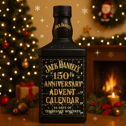 Jack Daniel's 150th Anniversary Advent Calendar