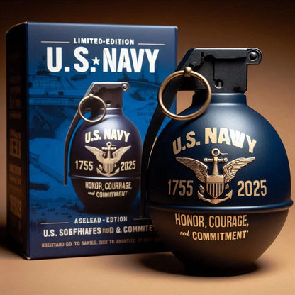 250th Anniversary Military Commemorative M67 Grenade