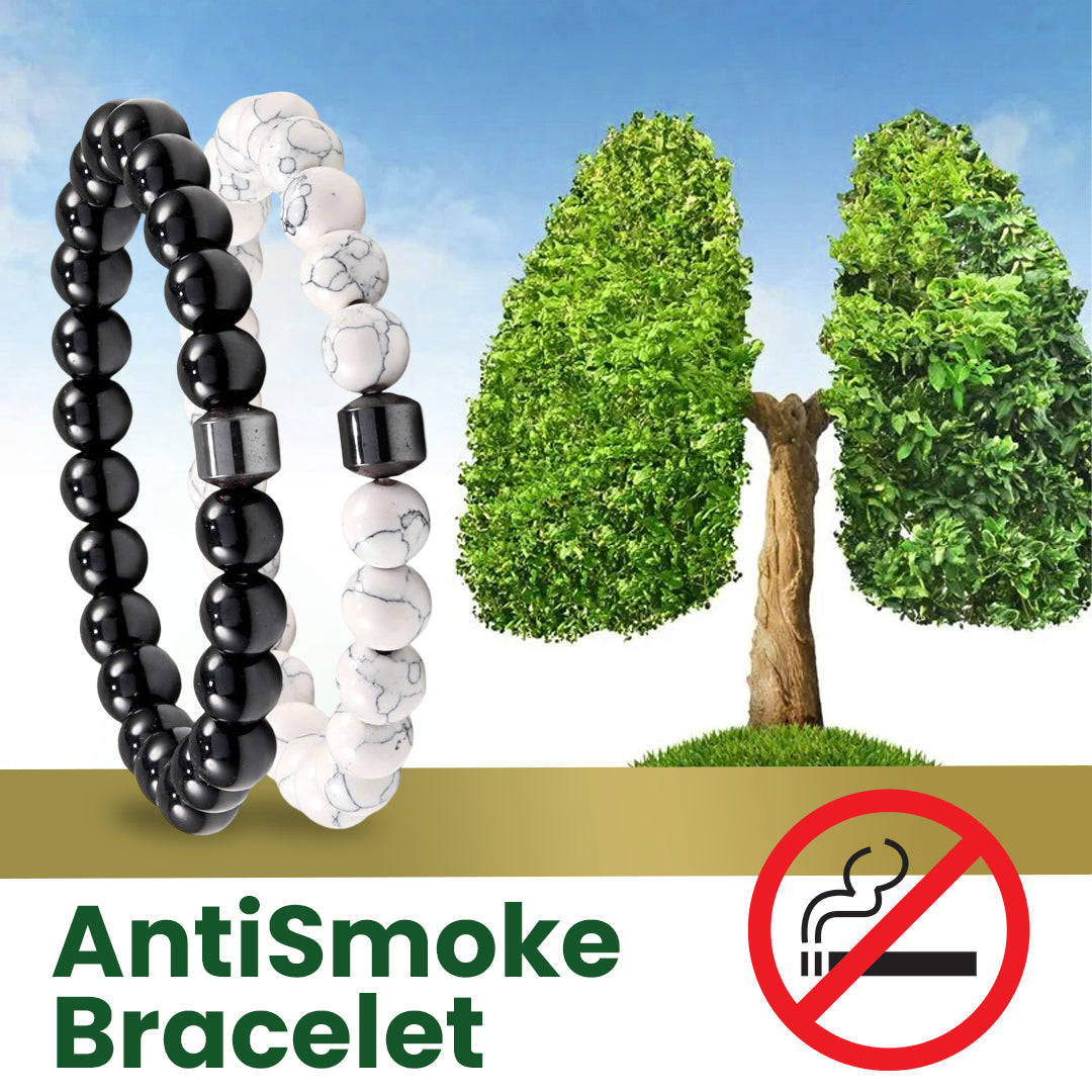 CZTICLE® AntiSmoke Bracelet🔥Quit Smoking Naturally & Breathe Easier🔋