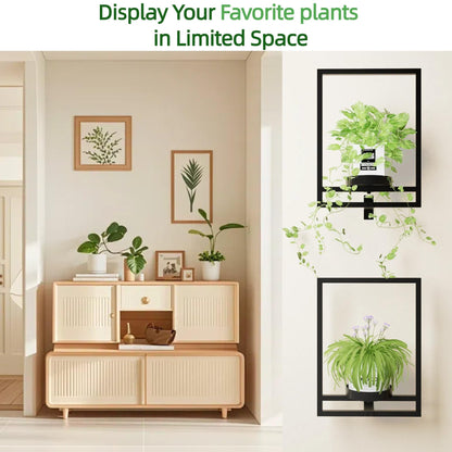 last day 49% 🔥Frame wall plant stand🎉