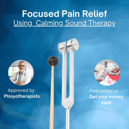 The 128Hz Therapy Instrument | Natural Pain & Stress Relief
