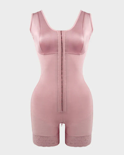 Flash Sale⚡️Extra Plus Size Shaper Bodysuit Tummy Control Shapewear With Bra