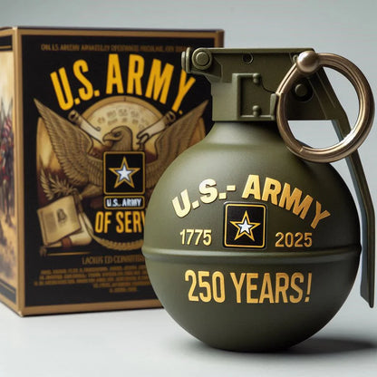 250th Anniversary Military Commemorative M67 Grenade