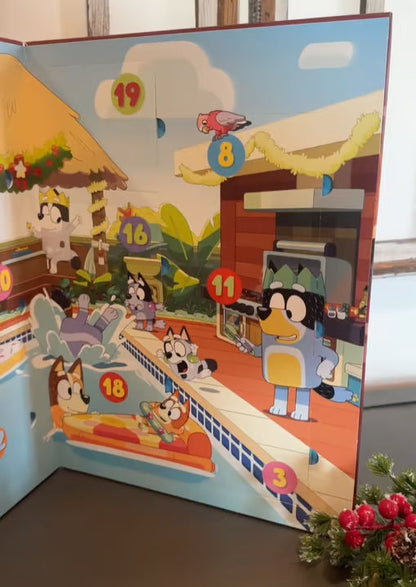 🔥Last Day 49% OFF -Bluey: The Most Amazing Advent Calendar Book Bundle