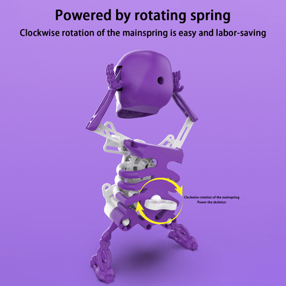 3D Swinging Dancing Skull