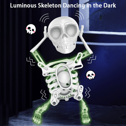 3D Swinging Dancing Skull