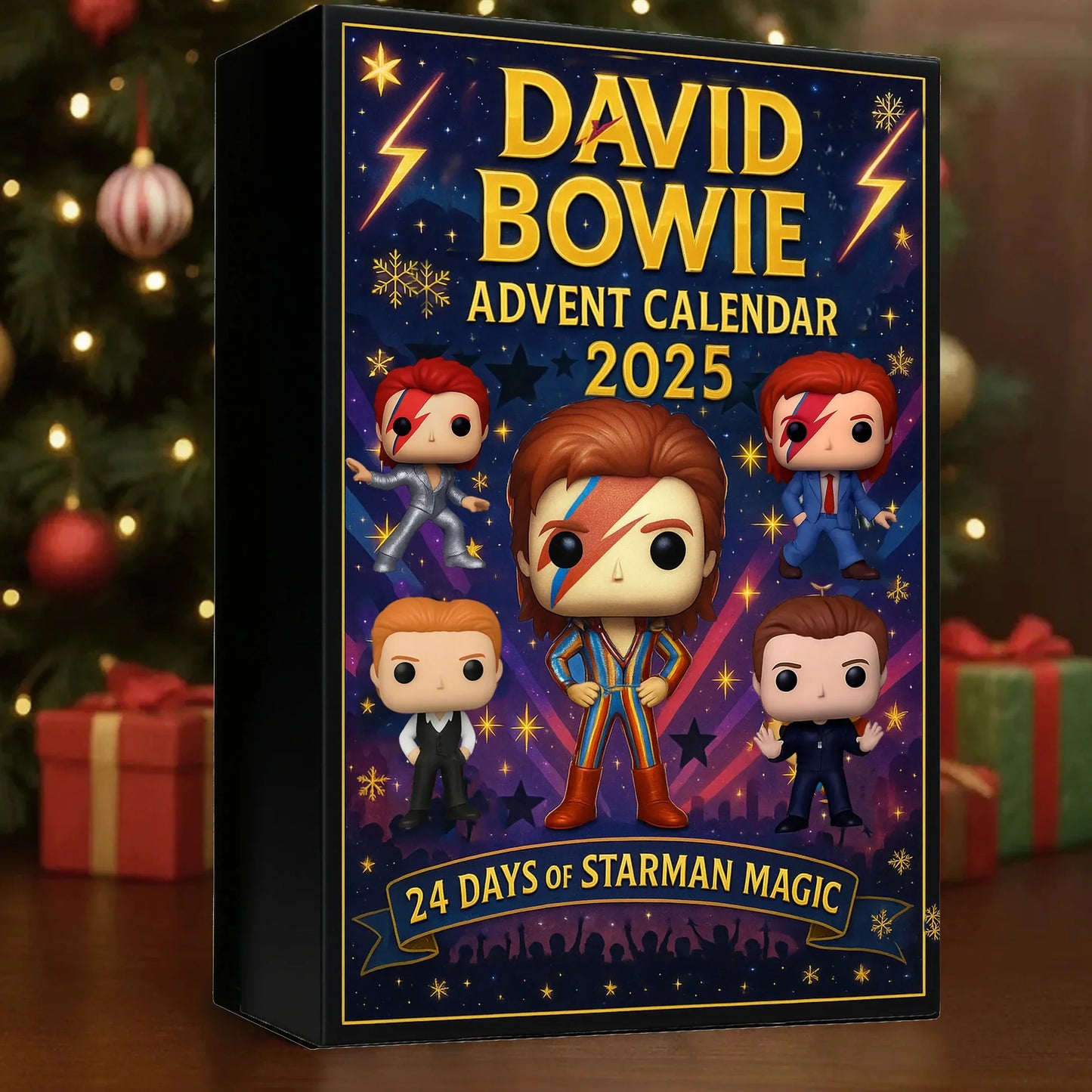 David Bowie Advent Calendar 2025