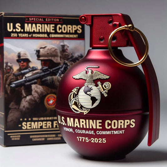 250th Anniversary Military Commemorative M67 Grenade
