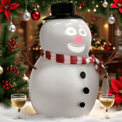 🎅Christmas Sale 49% Off ⛄️FrostByte (Mr. Chill) Talking Animated Blink Snowman with Built in Projector & Speaker Plug'n Play🎄