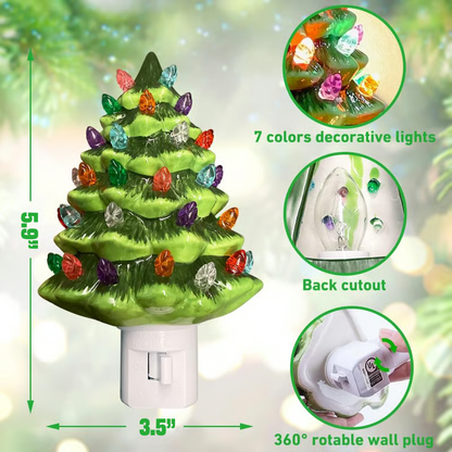 🔥Last Day Discount 49% Off🎄Christmas Tree Night Light