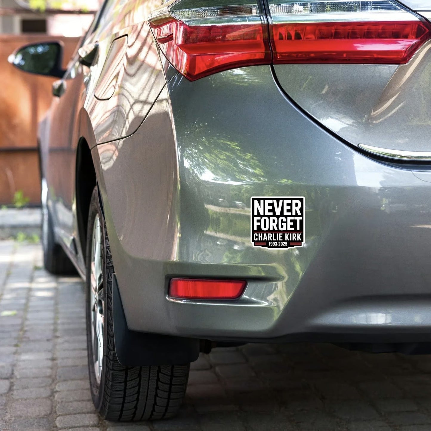 Patriotic Tribute Memorial Decal