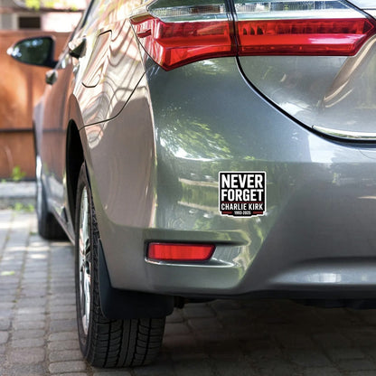 Patriotic Tribute Memorial Decal