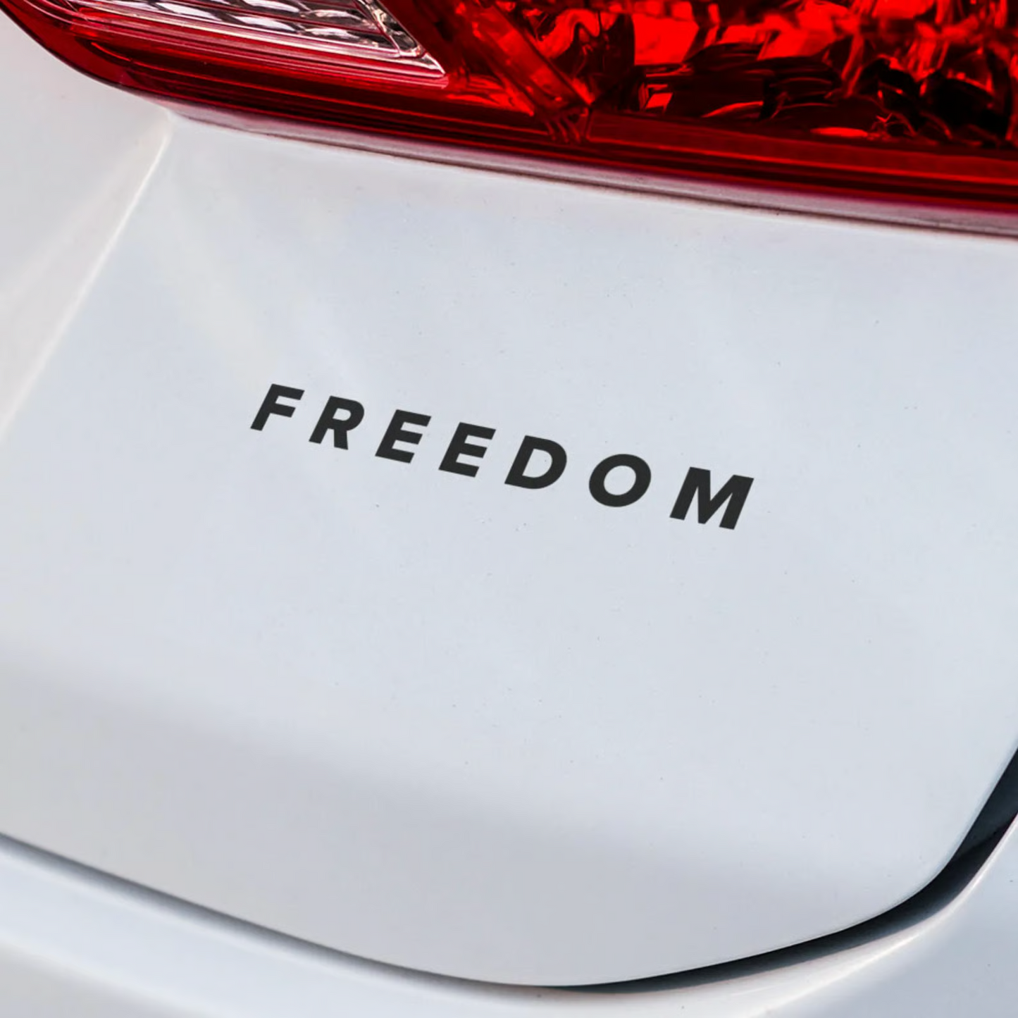 Patriotic Tribute Memorial Decal