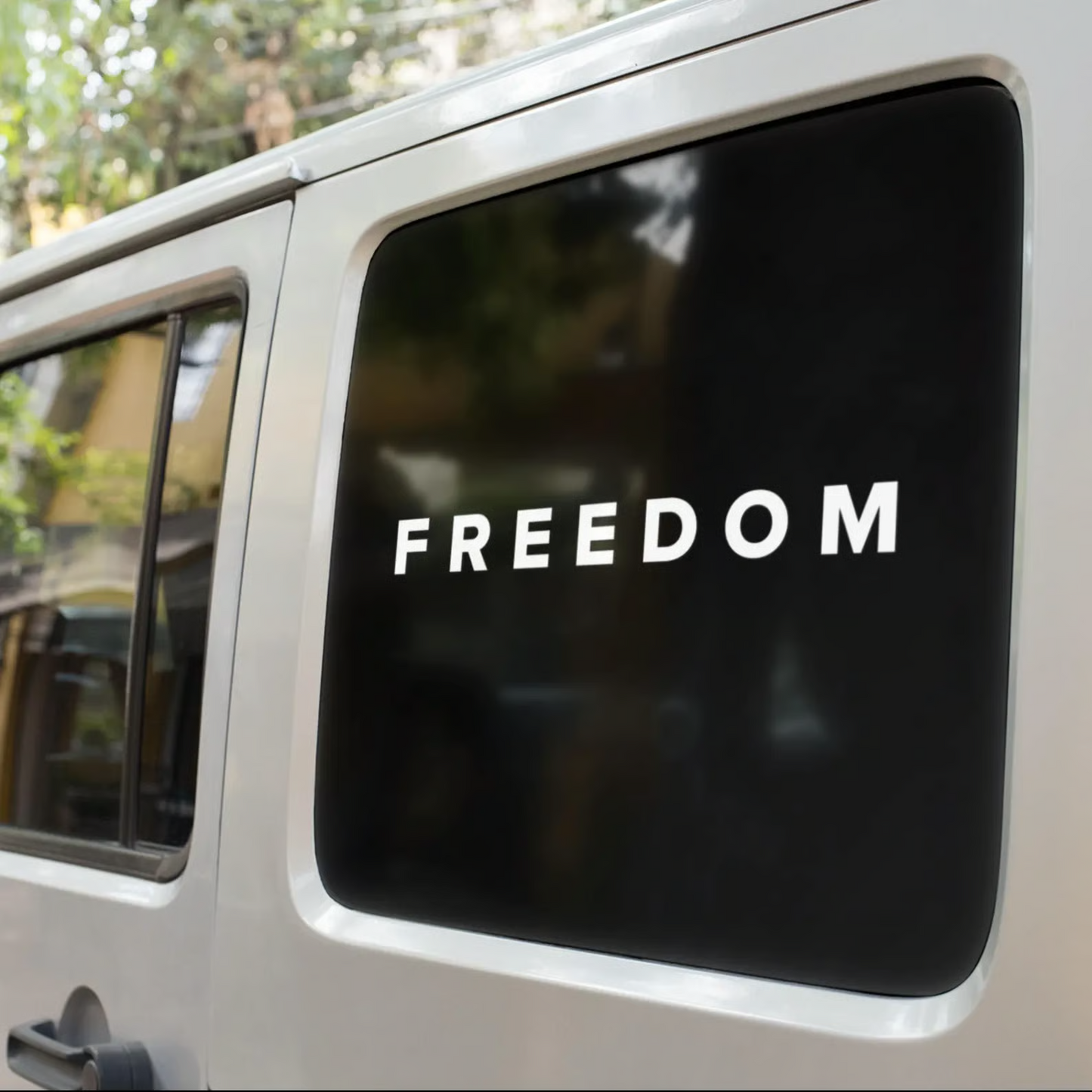 Patriotic Tribute Memorial Decal