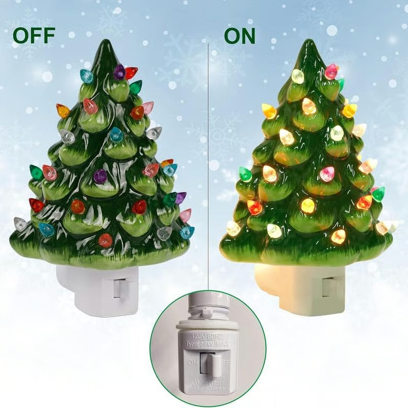 🔥Last Day Discount 49% Off🎄Christmas Tree Night Light