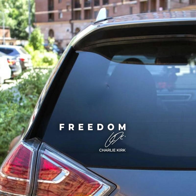 Patriotic Tribute Memorial Decal