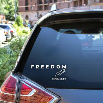 Patriotic Tribute Memorial Decal